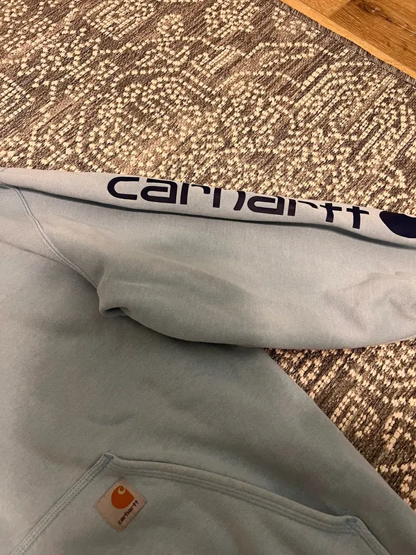 Carhartt Loose Fit Hoodie Long Sleeve - Image 2