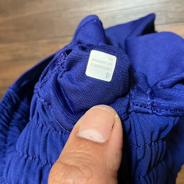 Lululemon Hotty Hot High-Rise Lined Short 4"Larkspur Blue Running Size 4 - Image 6