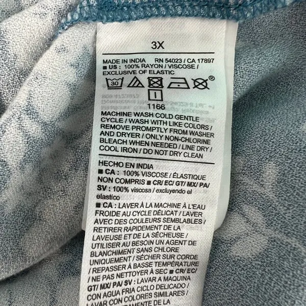 Old Navy Floral Maxi Dress Womens 3X Cottagecore Milkmaid Vacation Travel Fairy - Image 15