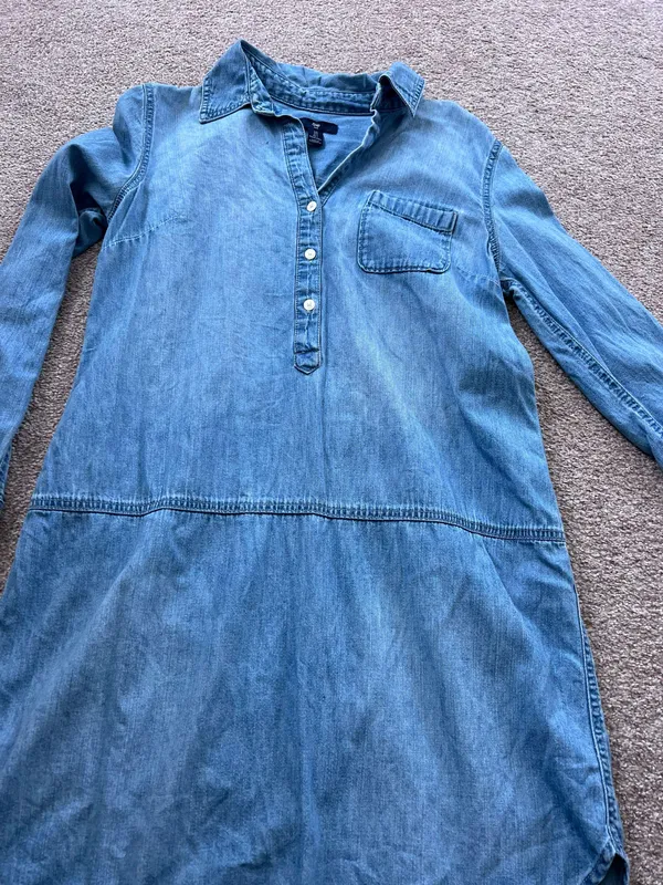 Vintage Denim Dress - Image 3