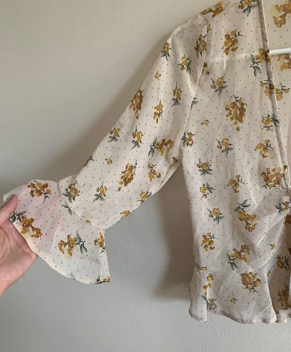 Floral Blouse Multi - Image 2