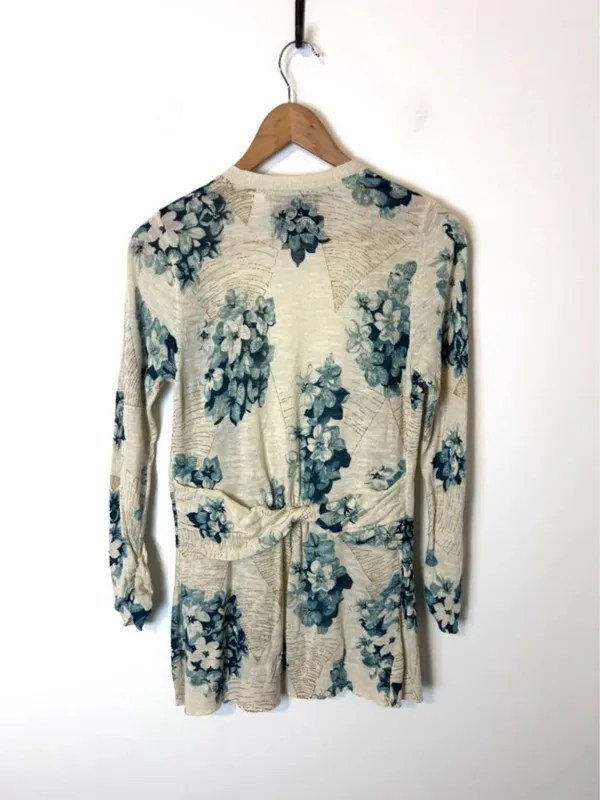 Anthropologie Guinevere Dwarf Quince‎ Cardigan | Size S - Image 2