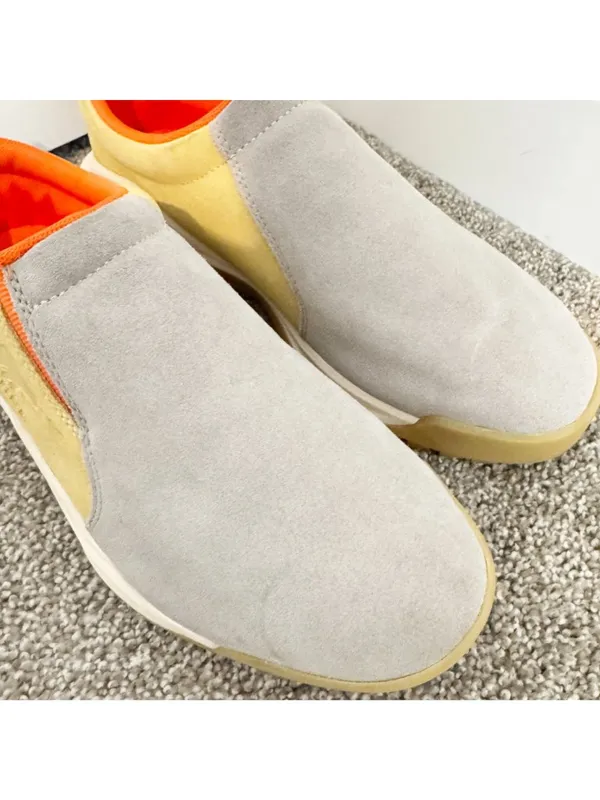 Sorel Ona RMX Moc Shoe Size 11 Gray Canvas Suede Waterproof Gorpcore Alternative - Image 3