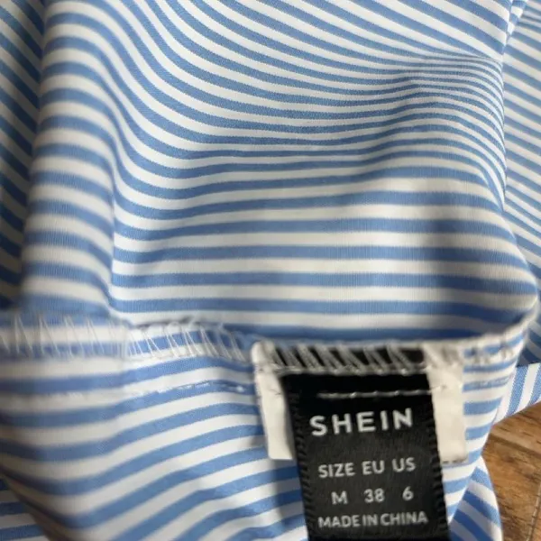 Shein Boxer Shorts Striped - Image 4