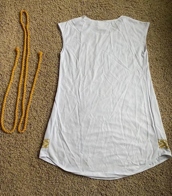 Toga California Costumes Grecian Costume Sz XL - Image 3