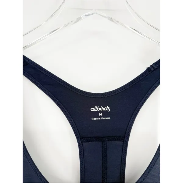 Allbirds Natural Flow Studio Racerback Tank Top Women's M Blue Activewear‎ - Image 6