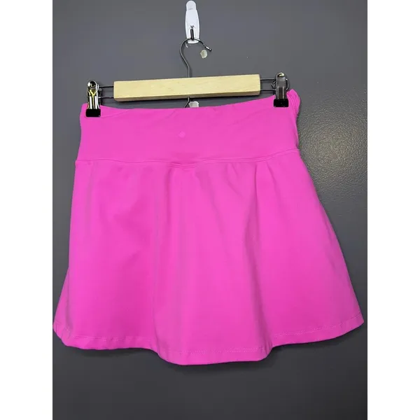 Yogalicious Lux Crosstown Skort Womens Medium Pink Athletic Tennis Running Golf - Image 2