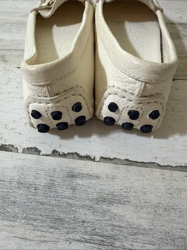 Tory Burch Kendrick Moccasin pebbled leather - Image 8