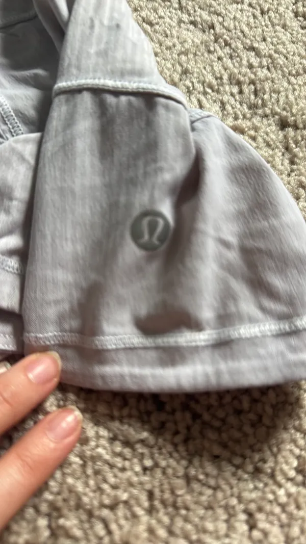Lululemon White Tennis Skirt Pleated - Image 3