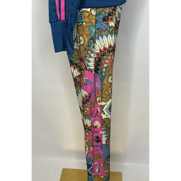 Adidas Originals x FARM Rio Borbomix Track Jacket Pants Set Floral Butterfly M L - Image 6