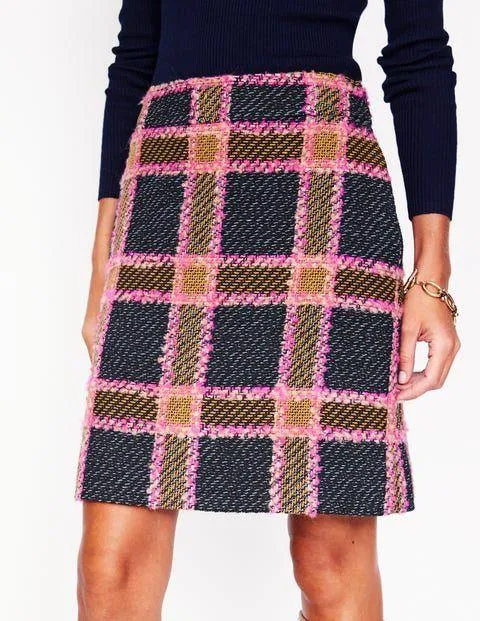 Boden Estella Check Skirt - Image 5