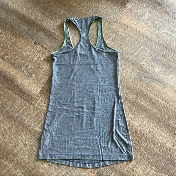 Lululemon Cool Racer Back Tank Top CRB Heather Gray 6 - Image 6