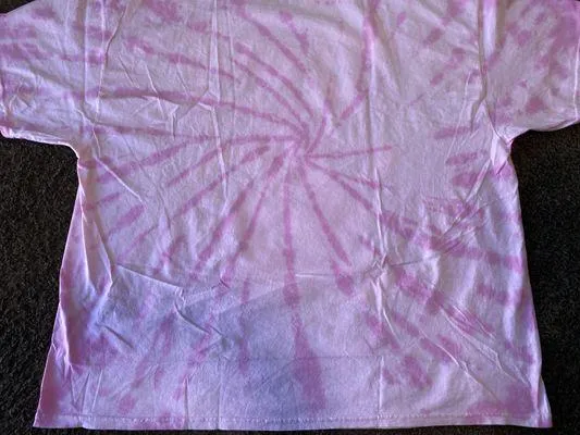 Britney Spears Pink Tie Dye Tee Size 3X - Image 3
