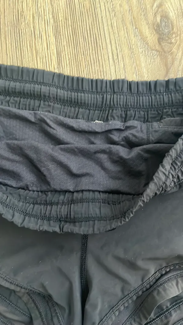 Lululemon Black Shorts - Image 3