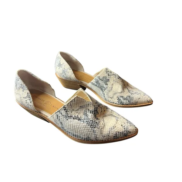 Chinese Laundry Sanz Heels Snakeskin‎ Python Pumps Womens 8 - Image 2