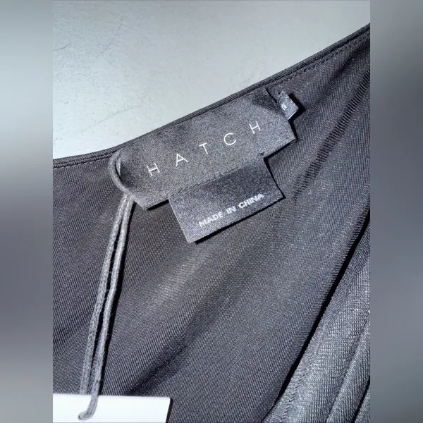 NWT Hatch‎ Black Viola Dress Size 2 - Image 3