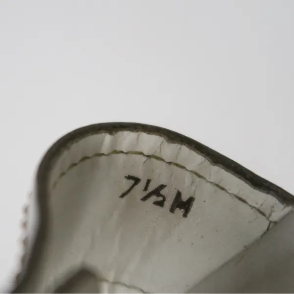 Vintage 90s MIA Buckle Heel Sandals - Image 9