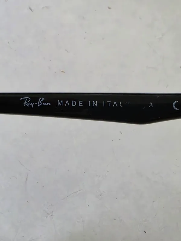 Ray-Ban Black Frame Sunglasses with Prescription Lenses - Image 5