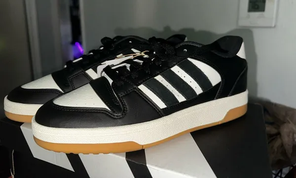 NWT Adidas Break Start Low - Image 2