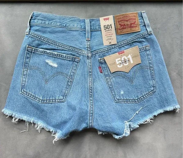 NWT levi’s 501 shorts - Image 2