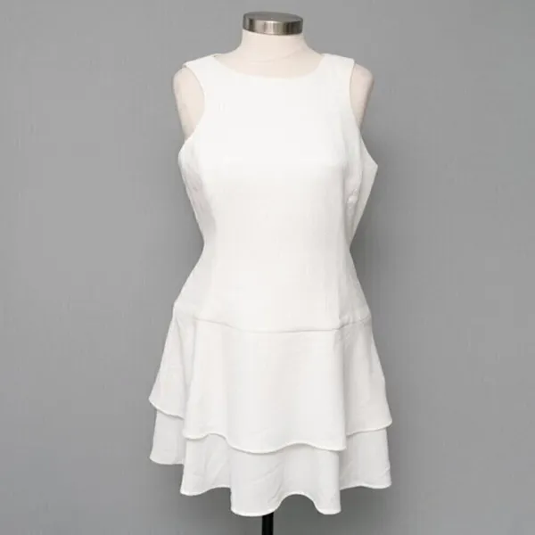 Black Halo.‎ Cheryl mini dress. - Image 2