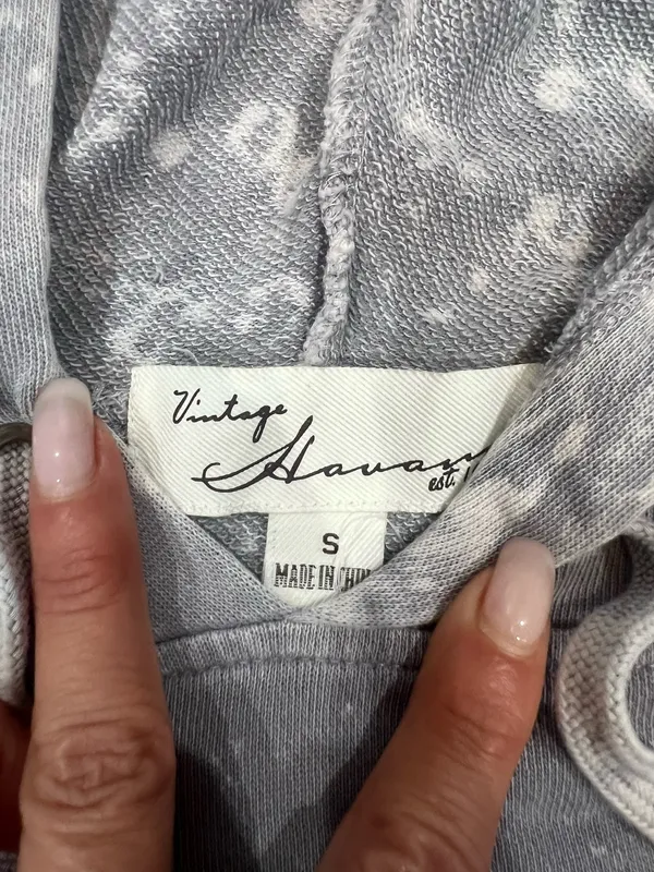 Vintage Havana hoodie - Image 3