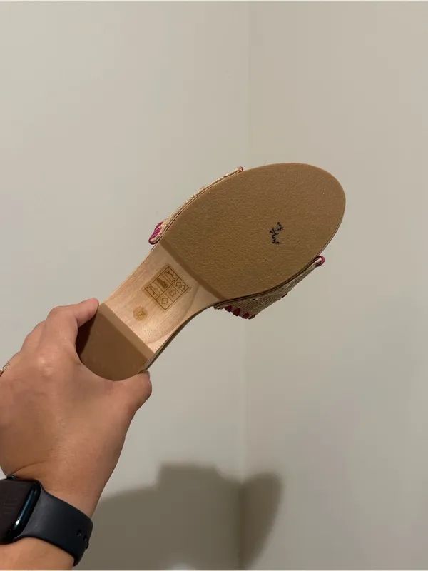 Jack Rogers Leather Breaker Clog Sandals - Image 6