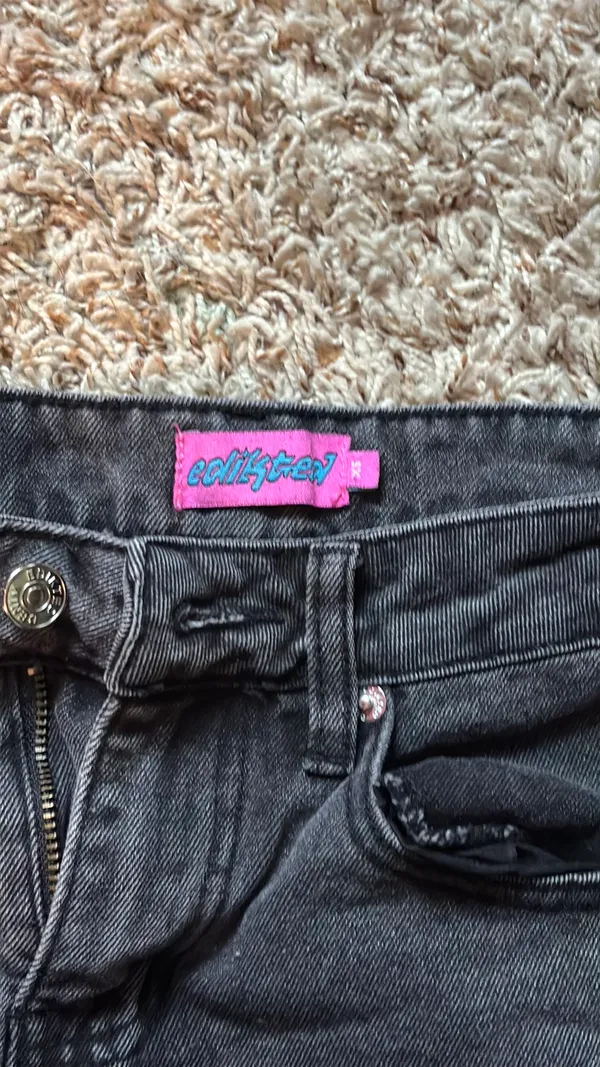 Edikted Jeans Low-Rise - Image 2