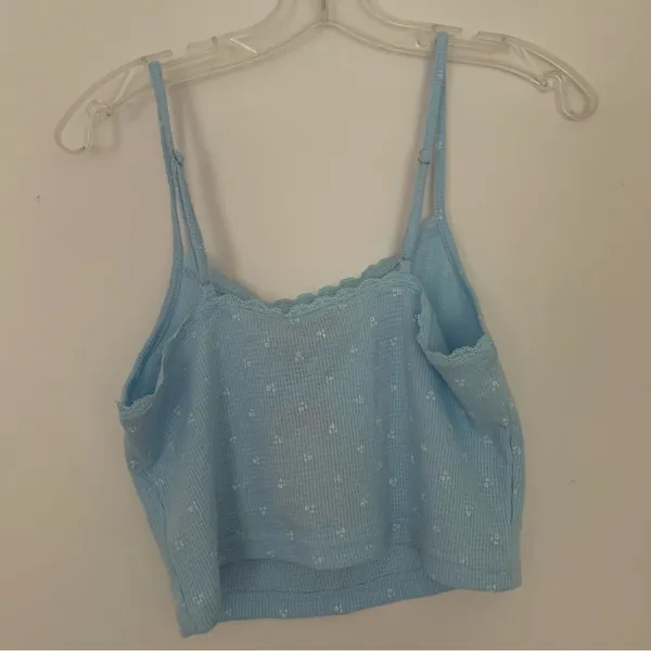Edikted floral crop tank top - Image 3