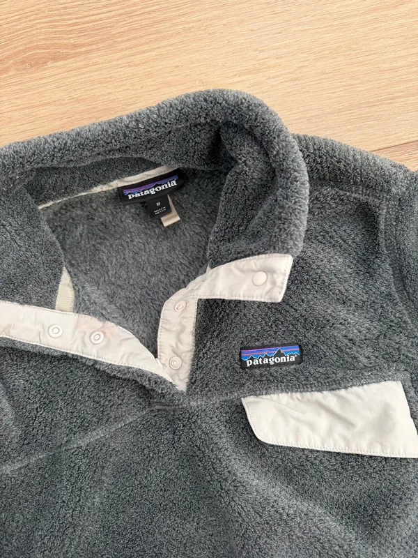 Patagonia Fleece Pullover Snap-T - Image 2