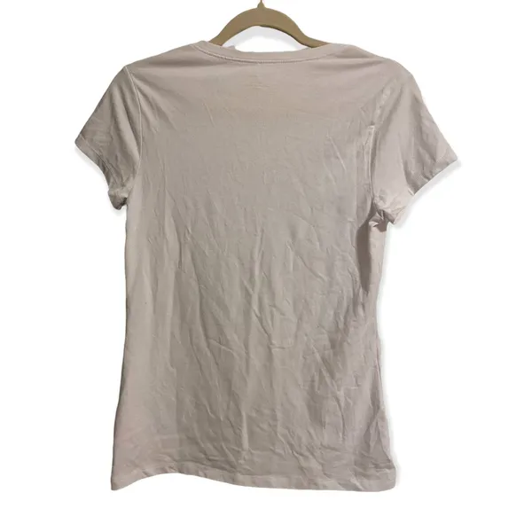 No Boundaries White New Orleans Mardi Gras Graphic Short Sleeve T-Shirt - Image 4