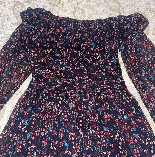 Urban Outfitters Floral Mini Dress - Image 6