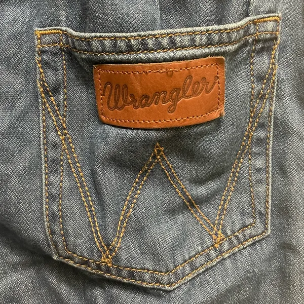 Vintage Denim Wrangler Jumpsuit - Image 5