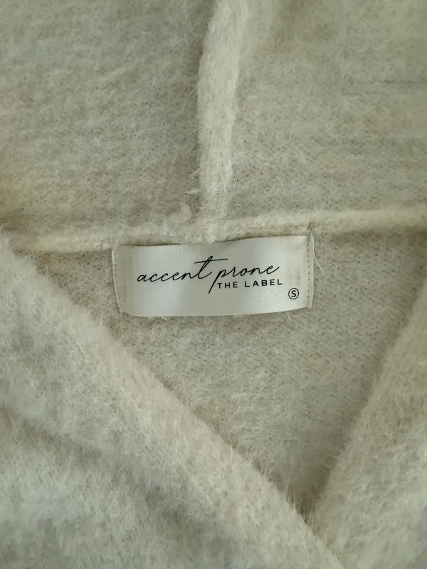 Accent prone sweater White - Image 2