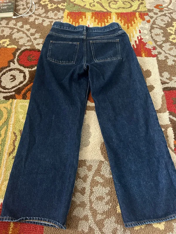 wide leg jean Size 28 - Image 2