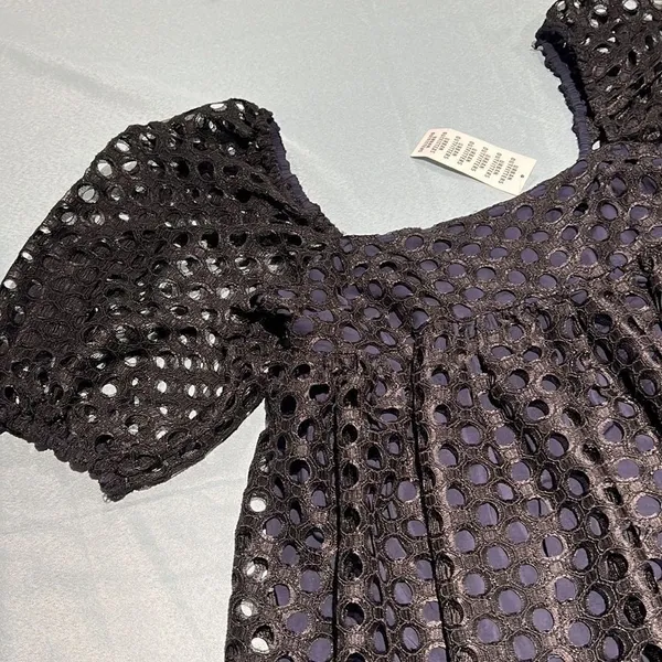 Kimchi Blue Urban Outfitters‎ UO Black/Navy baby doll Tunic Size M D31 - Image 5