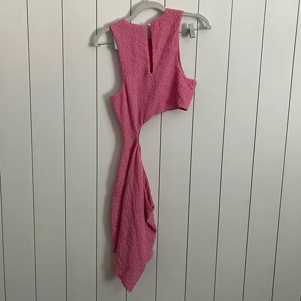 Lovers & Friends Revolve Lavallette Mini Dress in Bubblegum Pink - Image 6
