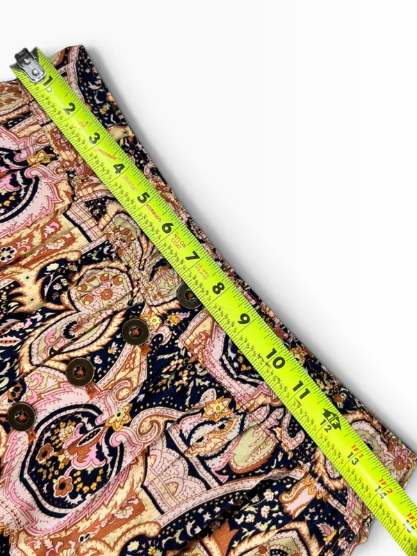 Anthropologie Odette Printed Joggers Paisley - Image 9