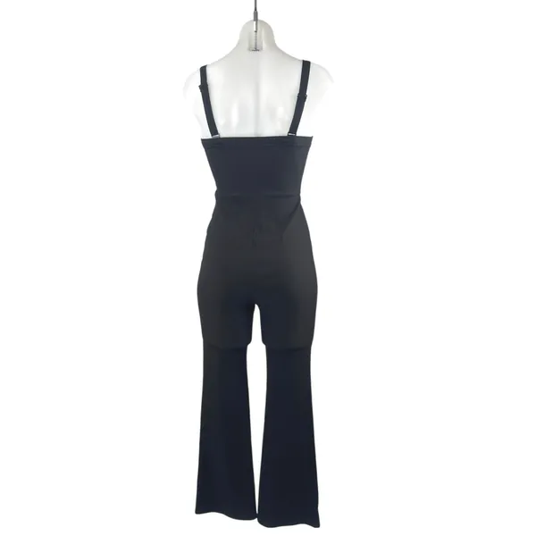 Urban Outfitters Betty Sleeveless Button Up Bustier Cami Tank Romper Jumpsuit XS - Image 3
