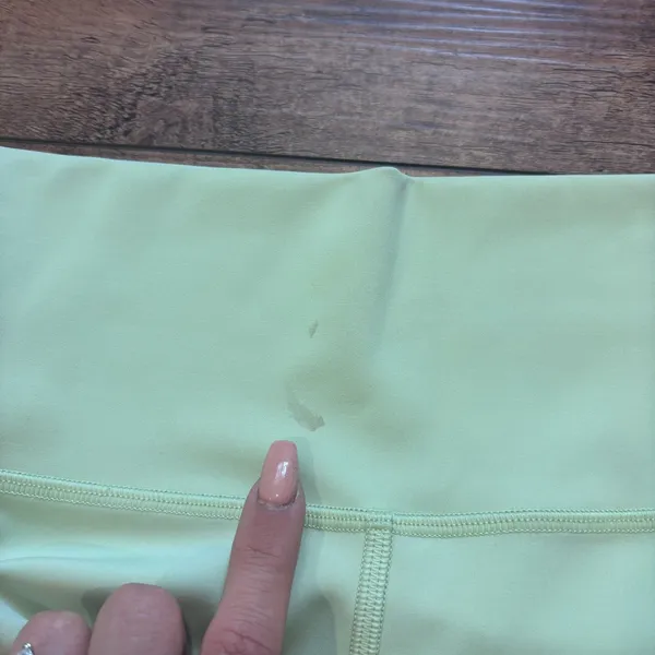 Alo Yoga High Waist Airlift Leggings Mint Green S 26."5 Inseam Activewear Yoga - Image 5
