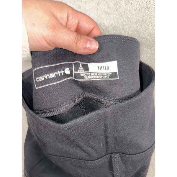 Carhartt Force Fitted Lightweight Utility Leggings Black Womens Small‎ - Image 5