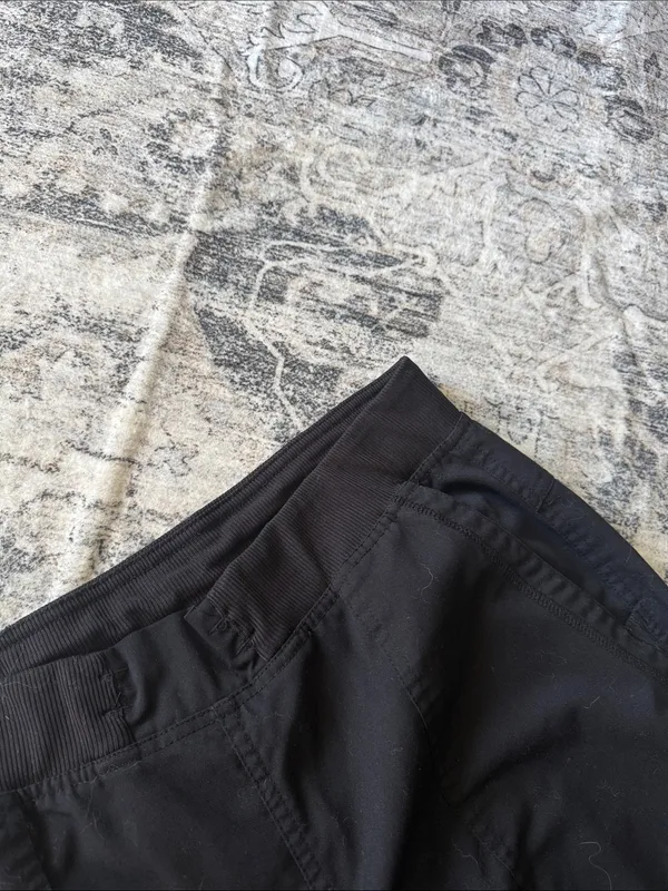 Med Couture touch Black Jogger two piece scrub set - Image 3