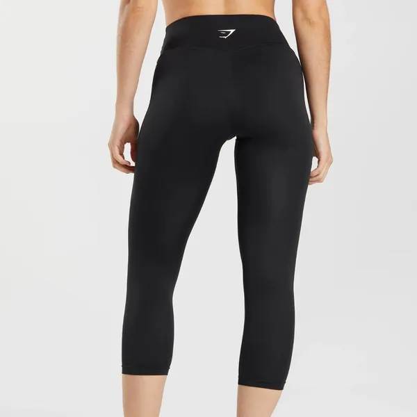 {Gymshark} Training 7/8 Leggings in Black - Image 2