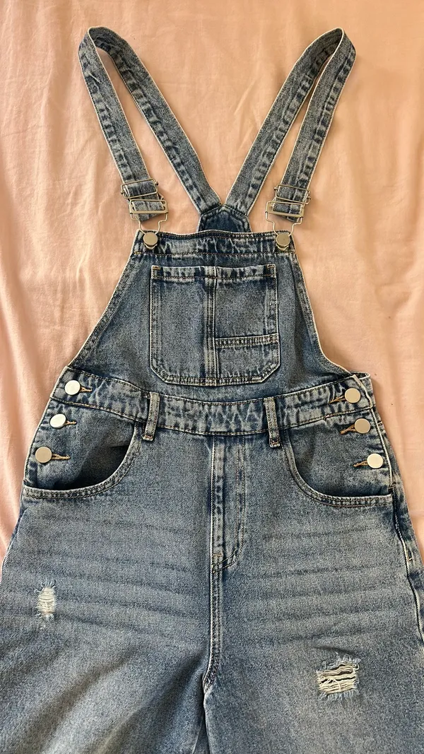 SheIn denim overalls - Image 3