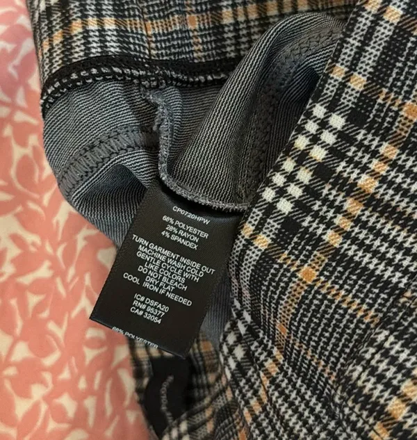 Anthropologie Plaid Pants - Image 4
