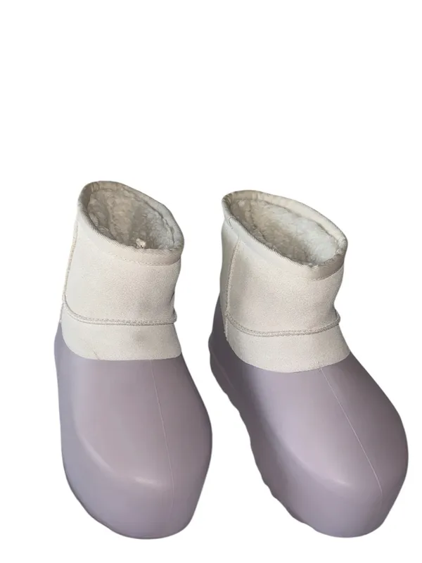 NEW $279 UGG Women’s Classic Mini Pumped Molded Boots Sugarplum SZ-8 - Image 4