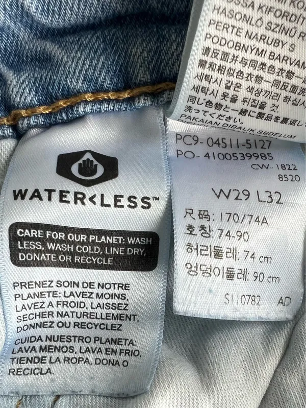 Levi’s 511 Straight Leg Jeans - Image 8