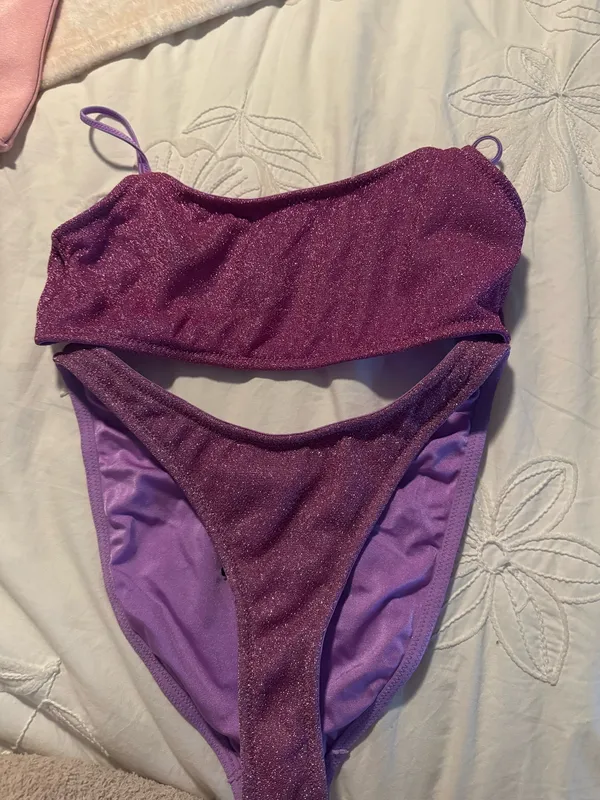Triangl Bikini Set Swimsuit - Image 3