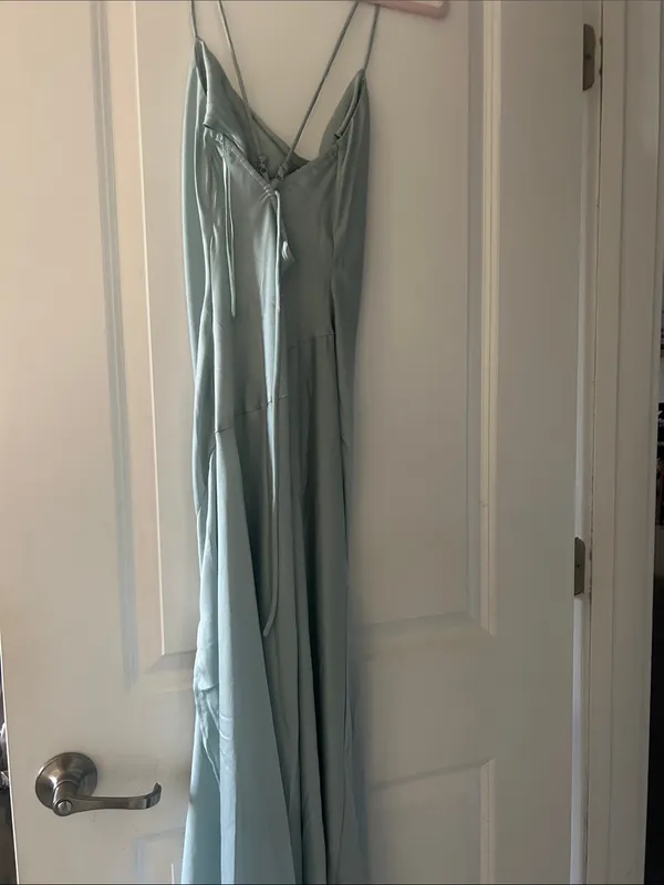 Astr Gaia Dress in Sage - Image 5