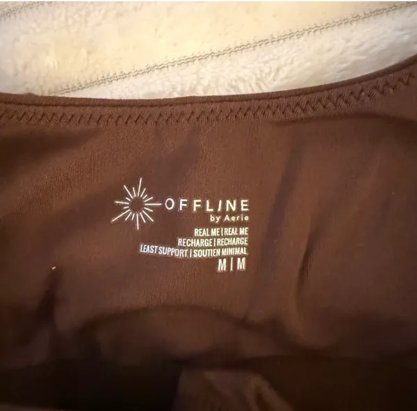 Aerie OFFLINE by Longline Sports Bra - Image 3